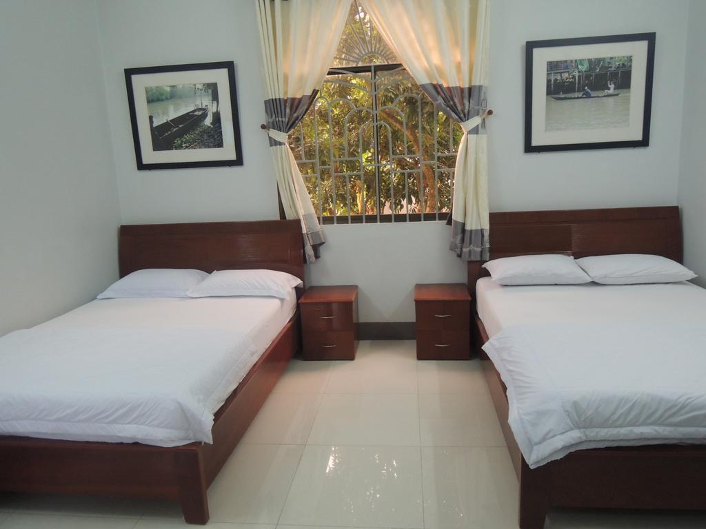 Sao Mai Hotel Cái Bè Habitación foto